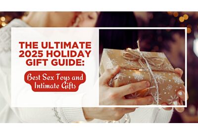 The Ultimate 2025 Holiday Gift Guide:  Best Sex Toys and Intimate Gifts