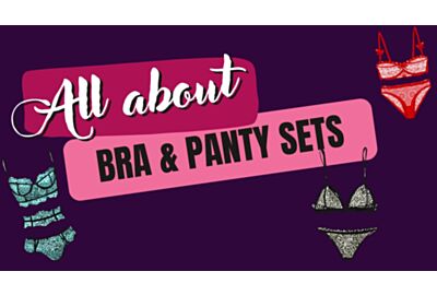 All About Bra & Panty Sets