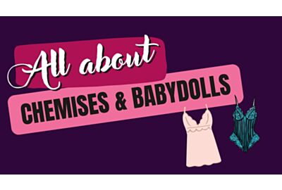 All About Chemises & Babydolls