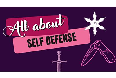 All About Self Defense