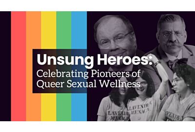 Unsung Heroes: Celebrating Pioneers of Queer Sexual Wellness
