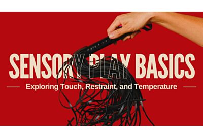 Sensory Play Basics: Exploring Touch, Restraint, and Temperature