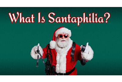 What is Santaphilia?