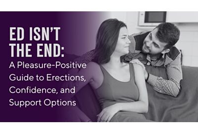 ED Isn’t the End: A Pleasure-Positive Guide to Erections, Confidence, and Support Options
