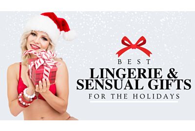 Best Lingerie and Sensual Gifts for the Holidays