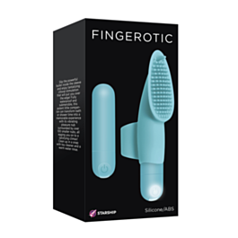 Fingerotic Vibrator Sex Toys Starship Adult Store Starship