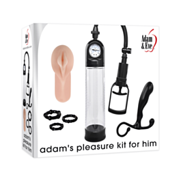 Starship Adult Store Adams Pleasure Kit For Him Starship