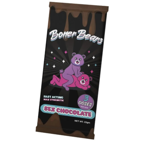 Boner Bear Chocolate