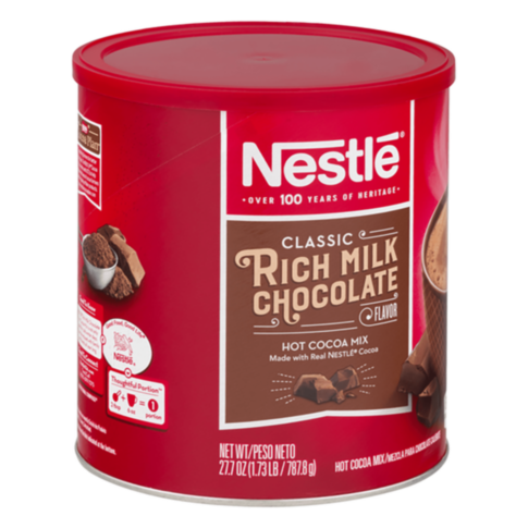 Nestle Rich Milk Choclate XL Can Safe