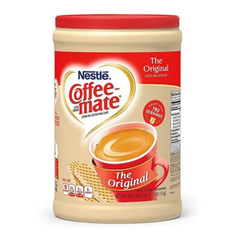 Coffeemate Creamer XL Can Safe