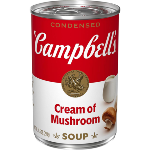 Campbells Cream of Mushroom Soup Safe