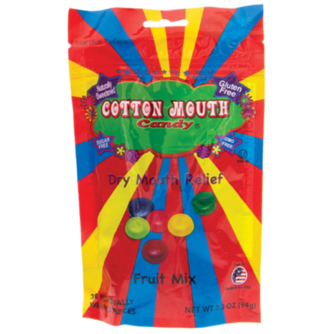 Cotton Mouth Candy Fruit Mix Bag