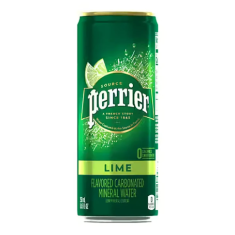 Perrier and Lime Safe