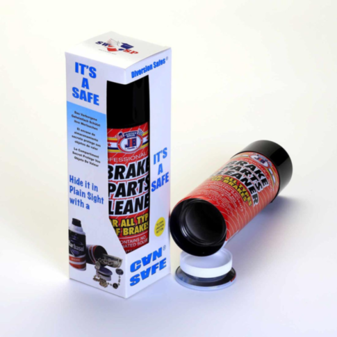 Brake Part Cleaner Can Safe