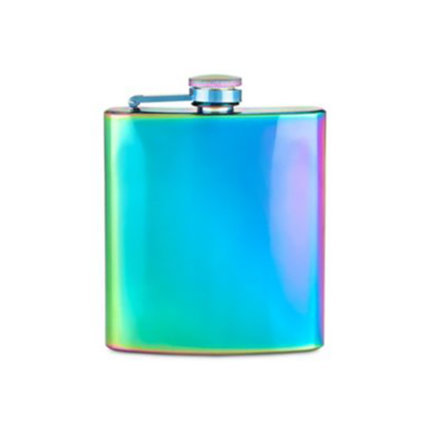 6oz Fujima Anodized Metal Flask