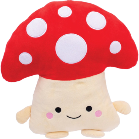 16in Red Mushroom Plush Buddy