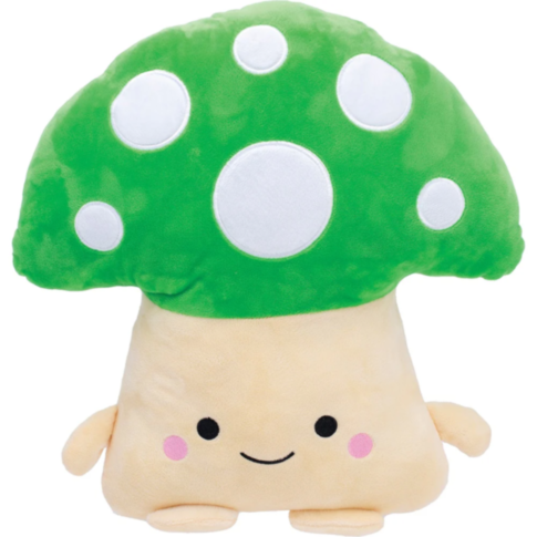 16in Green Mushroom Plush Buddy