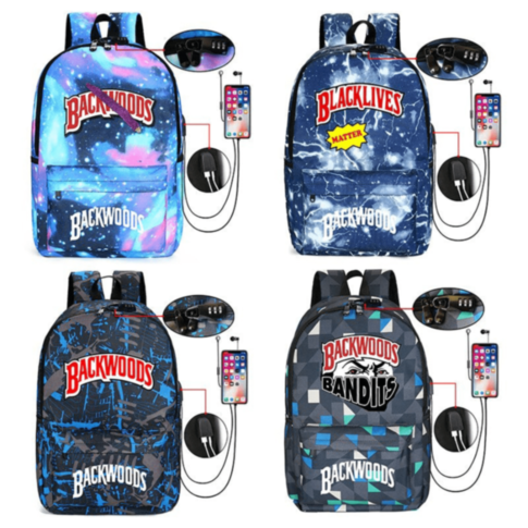 Backwoods High End Backpack Assorted Colors