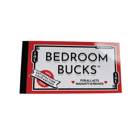 Bedroom Bucks IOU