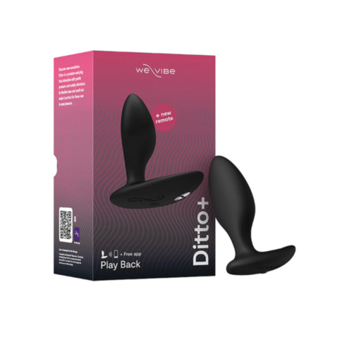 We-Vibe Ditto+Satin Black