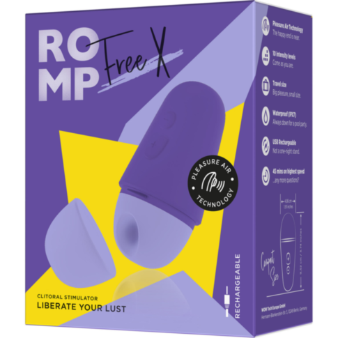 Romp- Free X Air Pulse-Purple