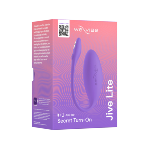 We-Vibe Jive Lite G Spot-Purple