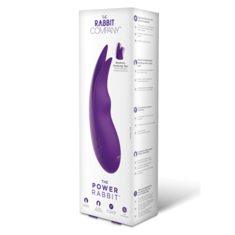 The Rabbit Co-Power Rabbit-Purple