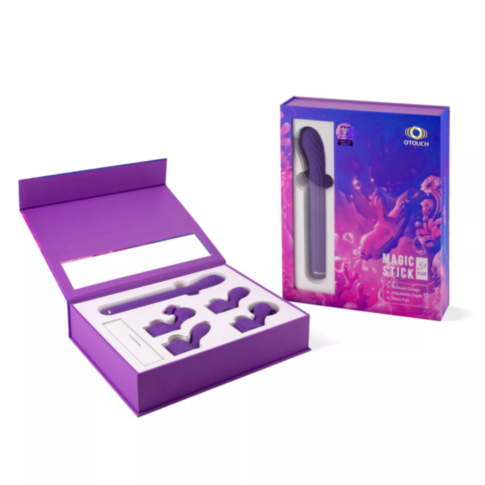 Otouch-Magic Stick S1 Plus w Changeable Att-Purple