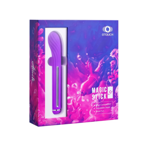 Otouch-Magic Stick S1 Plus w Changeable Att-Purple