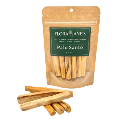 Flora Jane's Palo Santo Sticks 6pk