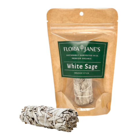 Flora Jane's White Sage Smudging Stick