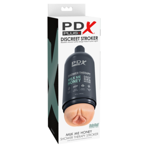 PDX Plus-Shower Therapy-Milk Me Honey-Light