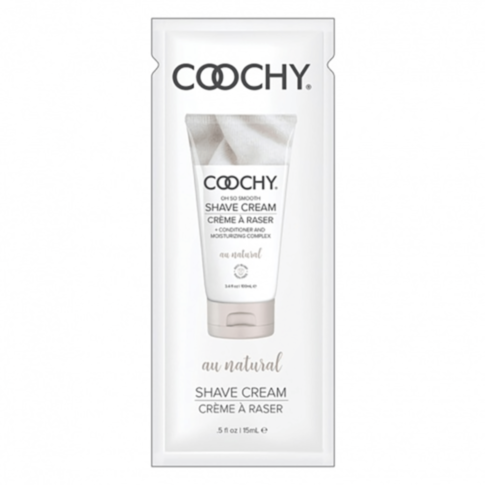 Coochy Shave Cream 15ML Au Natural