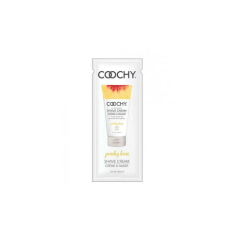 Coochy Shave Cream 15ML Peachy Keen