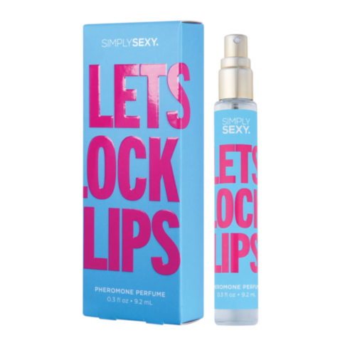 Simply Sexy Pheromon Perfume lets lock lips