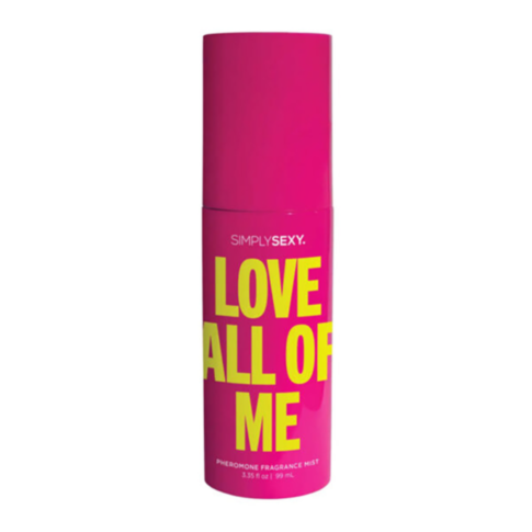 Simply Sexy Phermone body mist love all of me