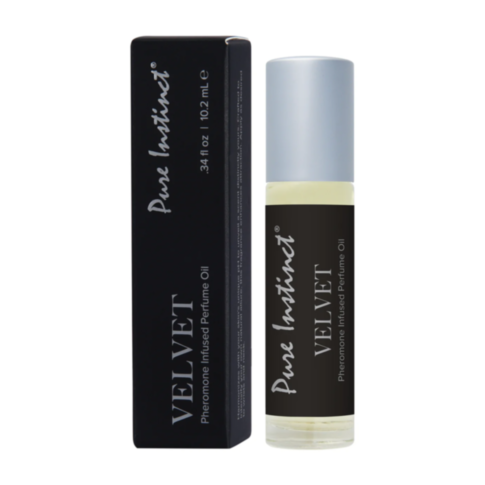 Pure instinct velvet pheromone oil