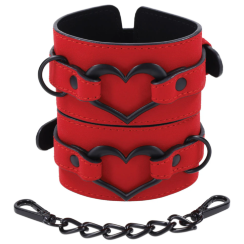 S&M amor handcuffs