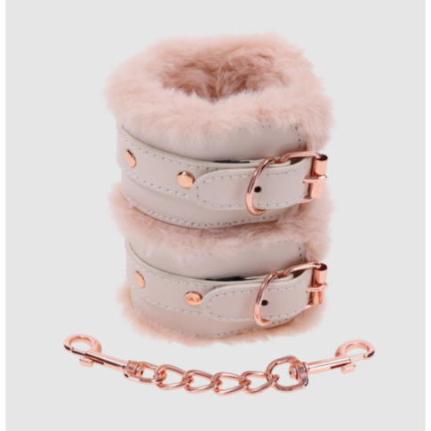 Peaches ‘n CreaMe Fur Handcuffs