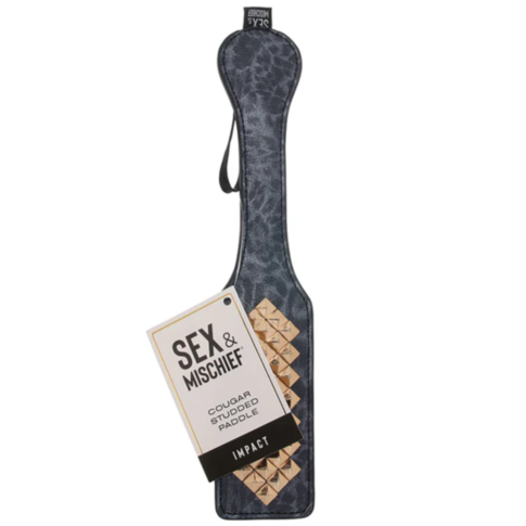 Cougar Studded Paddle