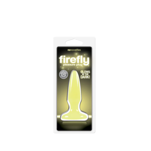 NS-Firefly-Pleasure Plug Small-Yellow