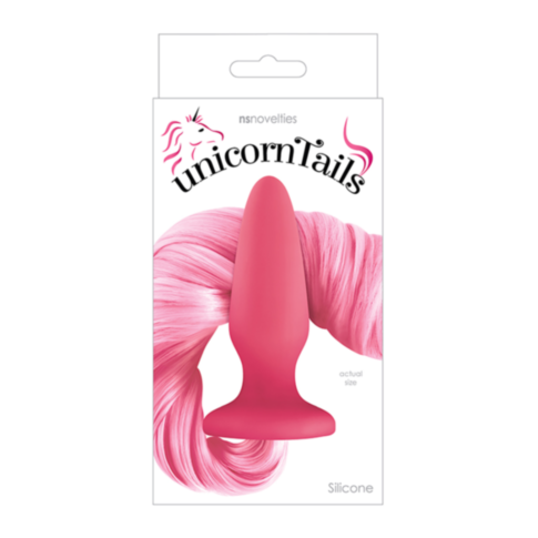 NS-Unicorn Tails-Pastel Pink