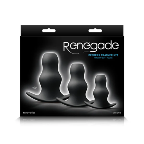 NS-Renegade-Peeker Kit 3pc Set-Black