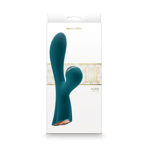 NS-Luxe G Spot&Suction Rabbit-Teal