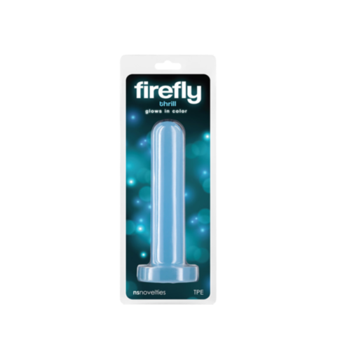 NS-Firefly-Thrill Dildo Small-Blue