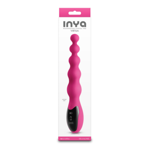 NS-INYA-Virtua graduated Beads-Pink