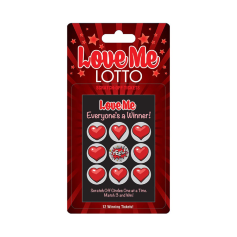 Love Me Lotto Scratchers