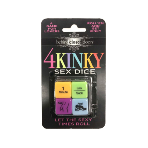 4 Kinky Sex Dice