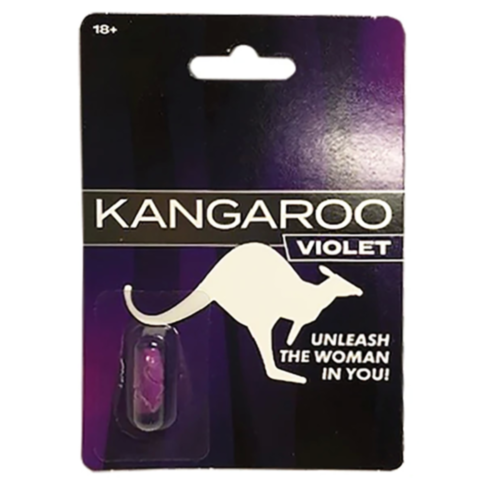 Kangaroo violet 69 Hours For Her