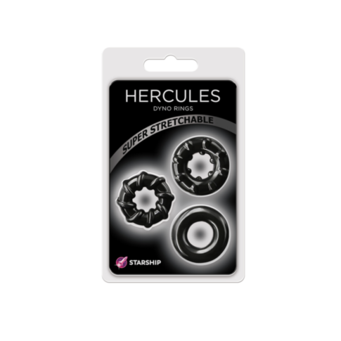 Starship Hercules-Dyno Rings-Black